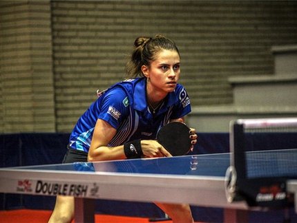 Aberto da Bélgica: Bruna Takahashi conquista o bronze no individual sub-21