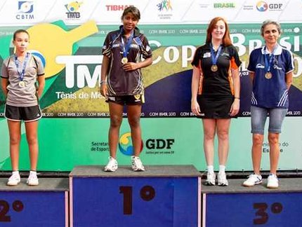 Representante de Goiás fica com o ouro no Rating I feminino