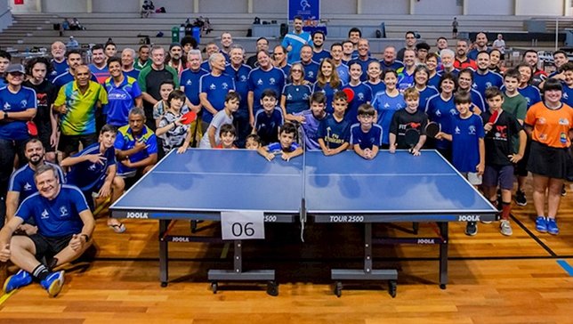 Iate Clube de Brasília promove o 2º Torneio Aberto de Tênis de Mesa no Distrito Federal