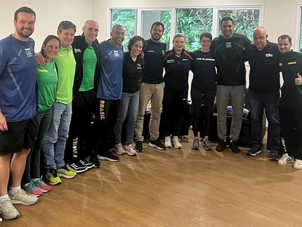 Projeto inovador promove aprimoramento de treinadores das seleções nacionais