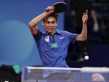 Vitor Ishiy se despede do WTT Contender Zagreb; Hugo Calderano e Bruna Takahashi estreiam nesta quinta-feira (29)