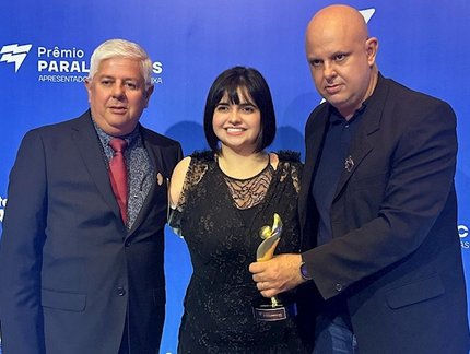 Bruna Alexandre fatura o sexto troféu do Prêmio Paralímpicos como melhor mesa-tenista da temporada