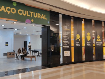 Evento inédito de tênis de mesa acontece no Shopping Praça da Moça