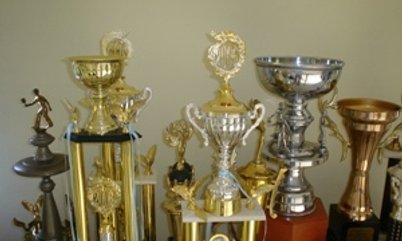 CBTM APRESENTA SEUS TROFÉUS