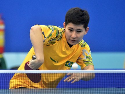 Prazer, sou Luca Kumahara, medalhista de ouro nos Jogos Sul-Americanos!