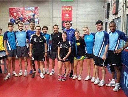 Thiago Monteiro realiza semana de treinos com a seleção paralímpica andante