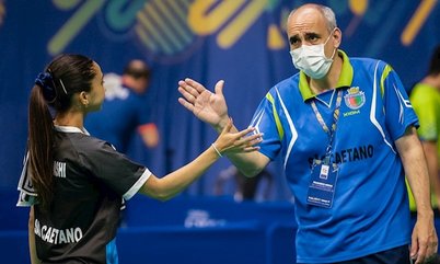 Paco, o andarilho – Francisco Arado dá show comandando vários atletas ao mesmo tempo no TMB Platinum – Campeonato Brasileiro