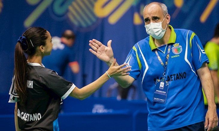 Francisco Arado em ação no TMB Platinum - Campeona
