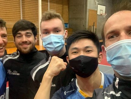 RONDA PELA EUROPA - Eric Jouti brilha e ajuda seu time a ficar em boa situação na luta pela permanência na elite francesa