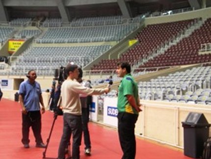 IMPRENSA PRESTIGIA A COPA BRASIL RIO DE JANEIRO
