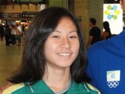CAROLINE GARANTE VAGA NOS JOGOS OLÍMPICOS DA JUVENTUDE