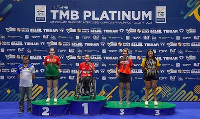 Joyce Oliveira volta a vencer a categoria Lady  e vai ao topo do pódio do TMB Platinum - Campeonato Brasileiro