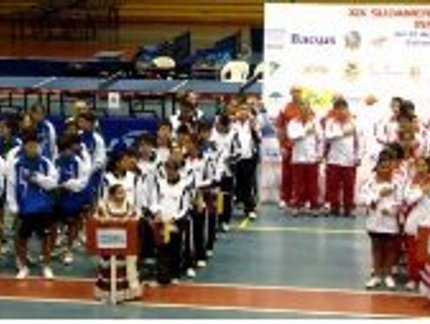 RESULTADOS DUPLAS MISTAS NO CAMPEONATO SUL-AMERICANO INFANTIL E JUVENIL