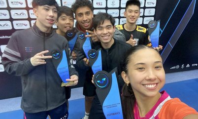 Giulia Takahashi e Hamilton Yamane garantem o ouro e Brasil fecha o Youth Contender de Assunção com 15 medalhas