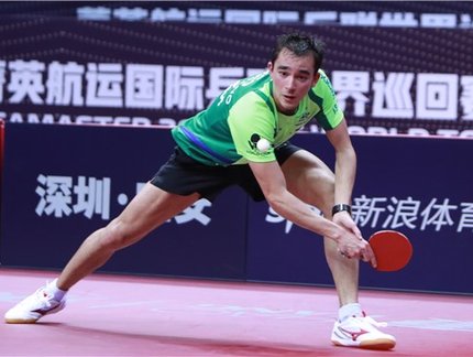 Hugo Calderano supera jogos muito equilibrados e está próximo de medalha no Aberto do Japão