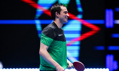 Hugo Calderano é semifinalista do WTT Champions Macau