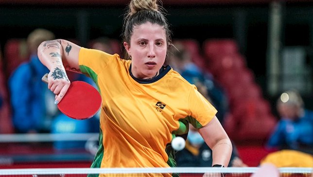 Jennyfer Parinos disputou os Jogos Paralímpicos de