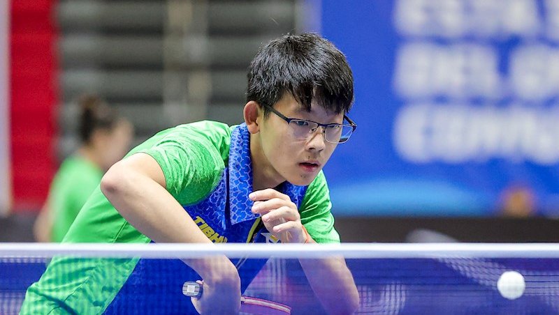 Leonardo Iizuka compôs equipe vice-campeã masculin