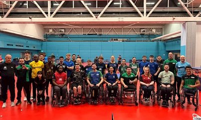 Delegação brasileira encerra preparação na Inglaterra de olho no ITTF World Para Challenger Giza