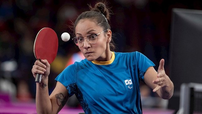Joyce Oliveira garantiu a vaga nas oitavas de fina