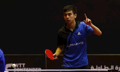 Vitor Ishiy sofre revés e se despede da disputa do individual no WTT da Jordânia
