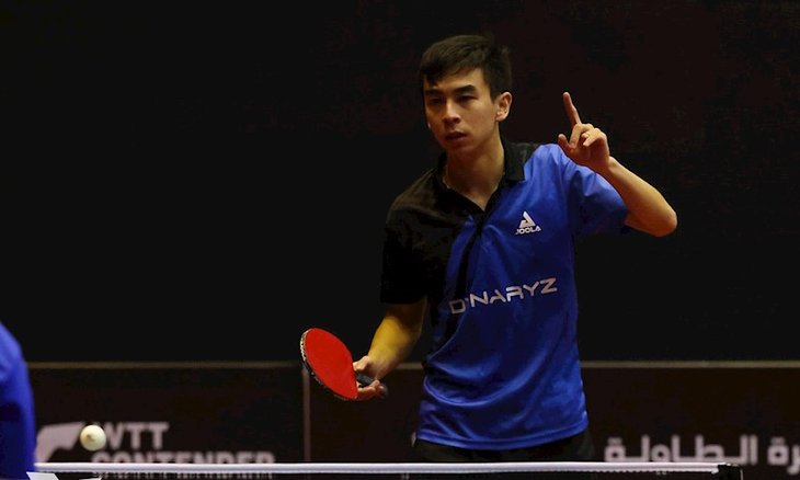 Vitor Ishiy sofre revés e se despede da disputa do individual no WTT da Jordânia