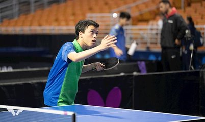Após primeiro dia de jogos, brasileiros avançam às fases eliminatórias do WTT Youth Star Contender Vila Nova de Gaia
