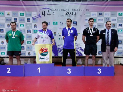 Americanenses brilham no 44º Campeonato Brasileiro de Tênis de Mesa
