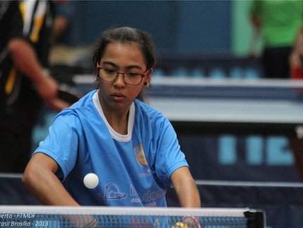 Belissa Lisboa é campeã dos Jogos Escolares de Santa Catarina