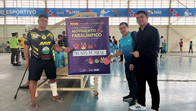 Festival Paralímpico no Pará tem apoio da FTMPA
