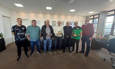 Blumenau renova parceria e seguirá recebendo o Brasileirão de Verão pelos próximos três anos