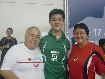 Mesatenista de Bragança Paulista é destaque na categoria Lady