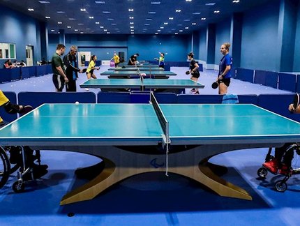 Seleção Brasileira realiza semana de preparação para os Jogos Paralímpicos