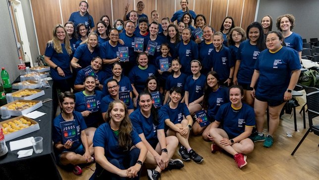 Ações da UniTM dobraram o número de treinadoras no