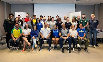 Líder de Ciência do Esporte da CBTM, Camila Cardoso é escolhida pelo COB para integrar o Programa de Formação Coach Developers