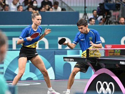 Paris 2024 - Brasil sofre revés para dupla da Espanha, número cinco do mundo, e fica nas oitavas dos Jogos Olímpicos