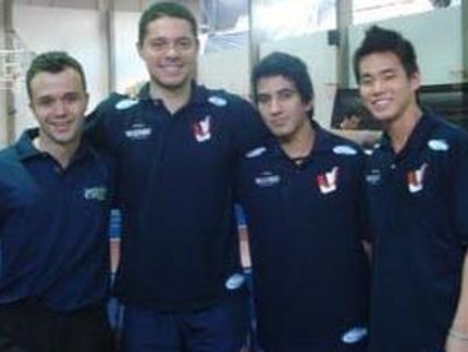 UNI SANT'ANNA CONQUISTA O TÍTULO POR EQUIPES DO BRASILEIRO