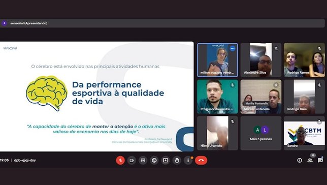 Detecção Nacional de Talentos tem início com palestra sobre o aspecto cognitivo dos mesa-tenistas
