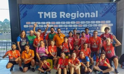 Tênis de Mesa de Pindamonhangaba Conquista Grandes Resultados na 1° Etapa do TMB Regional
