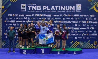 Seleção do Rio de Janeiro vence o Veterano 4 Feminino do TMB Platinum - Campeonato Brasileiro
