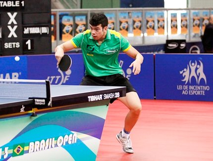 Oito atletas entram direto na chave principal do Torneio Individual masculino