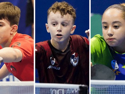 Flávio Coelho e Luiza Fontanive, do Sub-15, e Lucas Ewald, do Sub-11, são campeões da Seletiva 2025