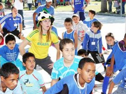 AULAS NOS CENTROS ESPORTIVOS MOVIMENTAM CIDADE EM 2011