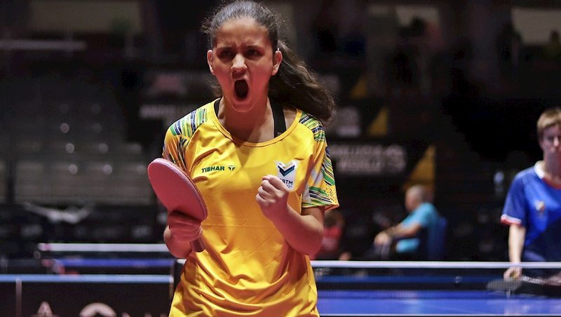 Evellyn Santos passou de fase no Mundial Paralímpi