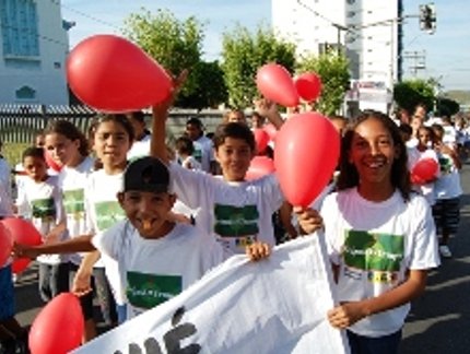 DESFILE MARCA ABERTURA DO PROGRAMA SEGUNDO TEMPO