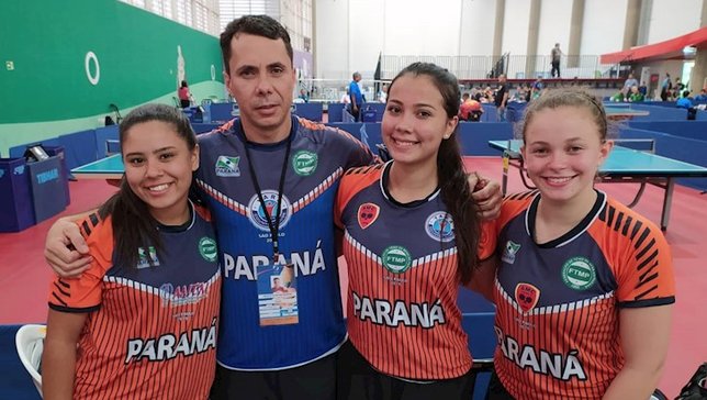 Toledo sedia duas competições de tênis de mesa no fim de semana