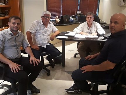 Primeira reunião do Comitê Executivo da CBTM em 2020 foi realizada na terça-feira, na sede da entidade