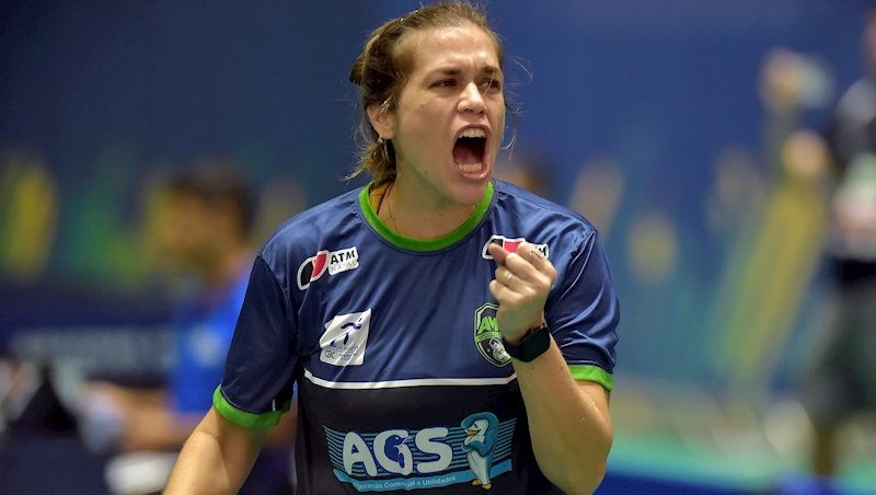 Larissa Riberti venceu na categoria Lady 35. Foto: