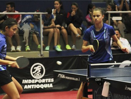 Brasil conquista a prata no torneio infantil feminino de duplas do Latino Americano