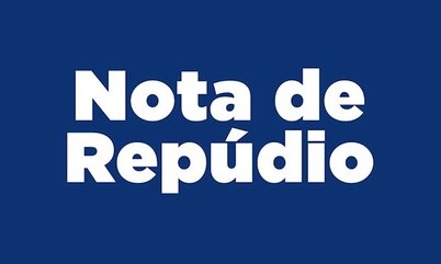 NOTA DE REPÚDIO